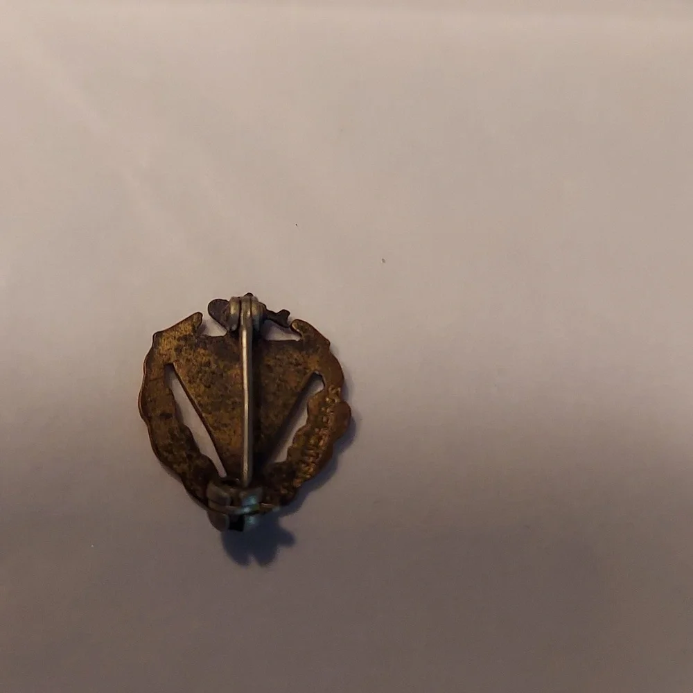 Vintage Disanza Brothers Jewelers NYC School P.S. 426 Pin - VERY RARE